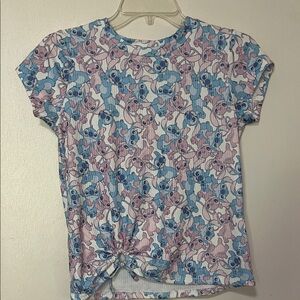 Stitch Patterned T-Shirt